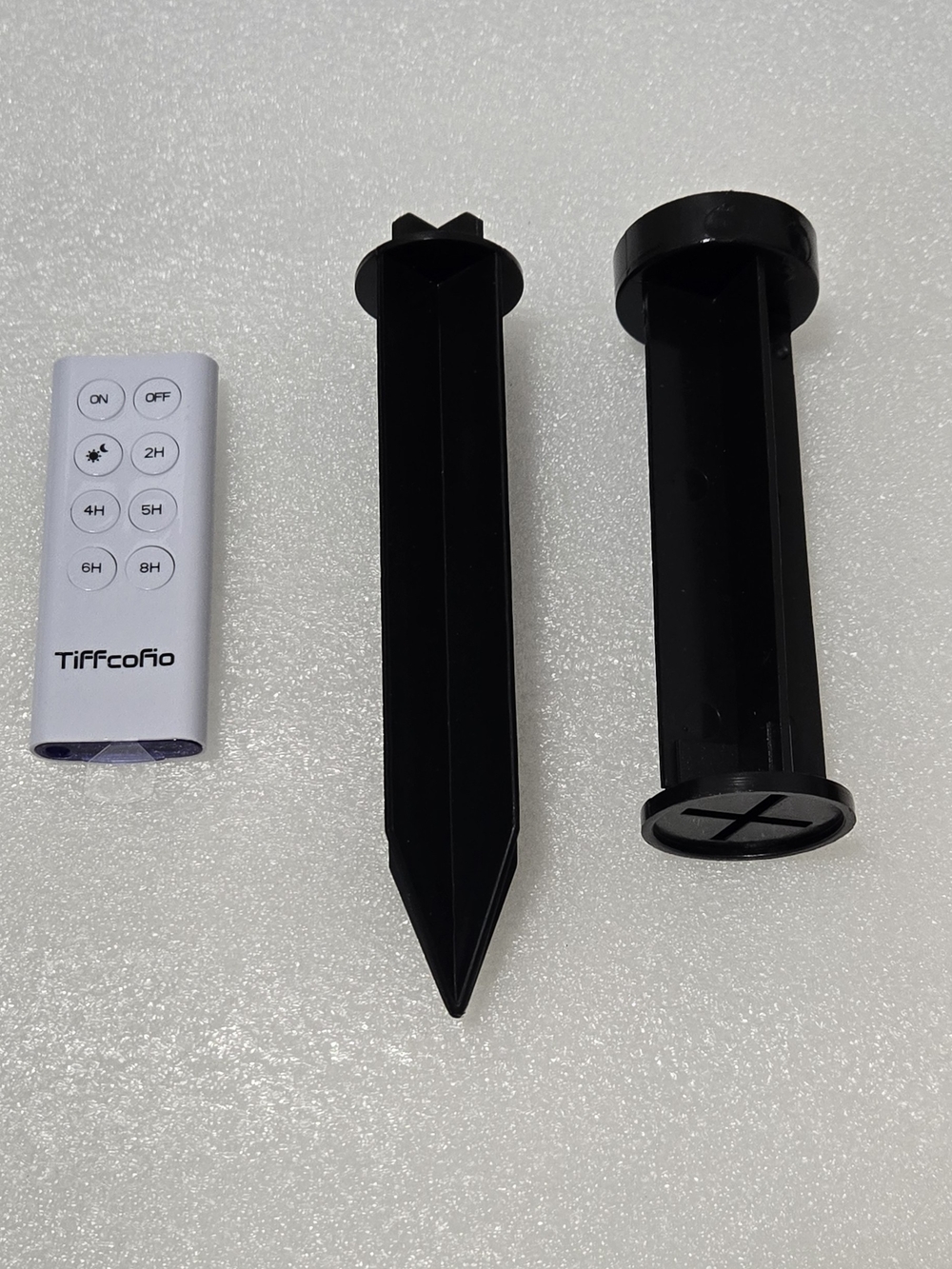 TiFFCOFiO Outdoor Power Stake Timer, 100FT Remote Control - Picture 6 of 10